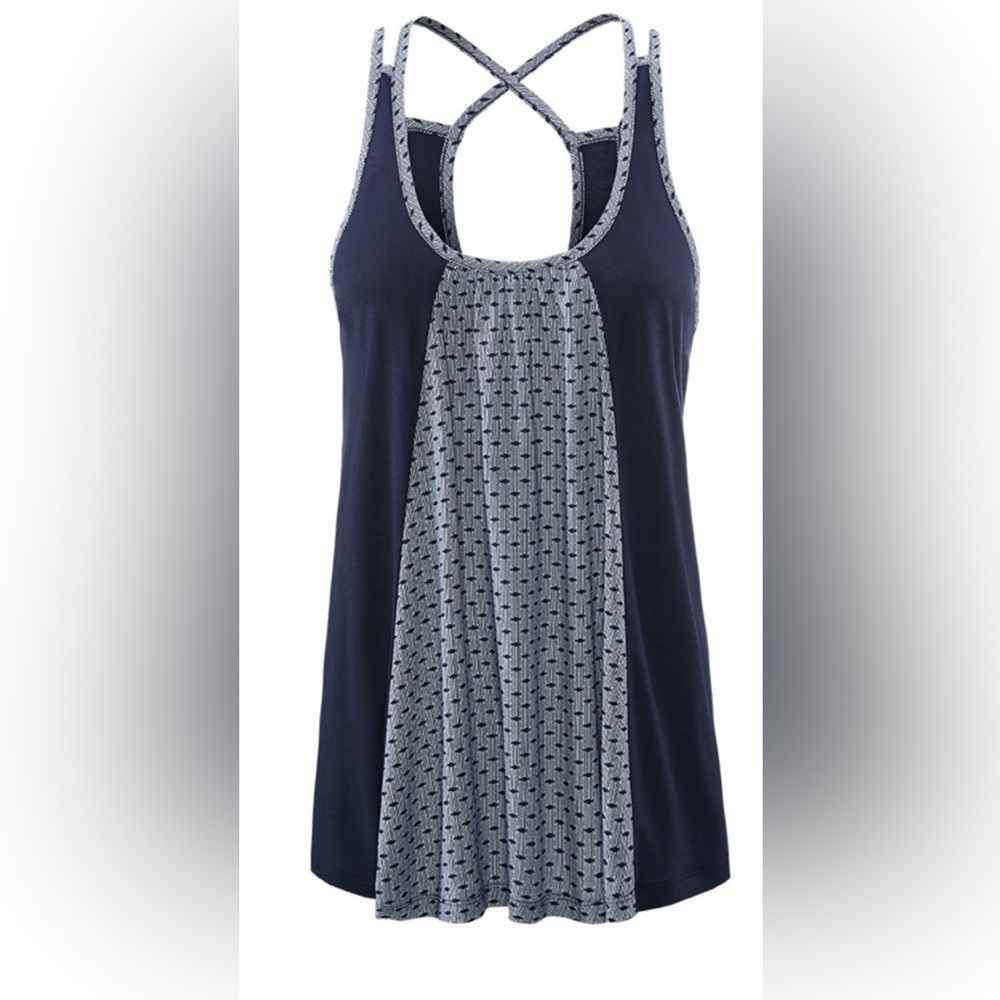 CAbi Cross Strap Tank | Women’s Sz Sm